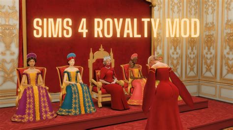 sims 4 royalty mod|foster family mod sims 4.